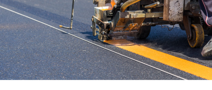 hot applied thermoplastic pavement markings